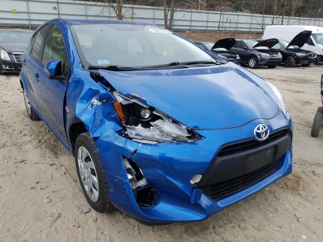 TOYOTA PRIUS C 2014 jtdkdtb39f1576016