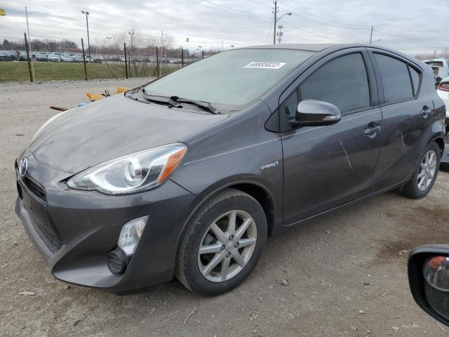 TOYOTA PRIUS C 2015 jtdkdtb39f1576081