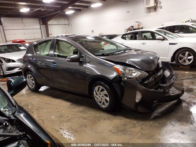 TOYOTA PRIUS C 2015 jtdkdtb39f1576677