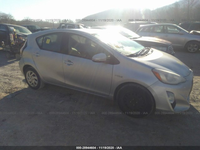 TOYOTA PRIUS C 2015 jtdkdtb39f1577179