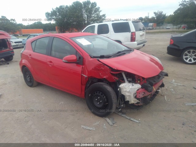 TOYOTA PRIUS C 2015 jtdkdtb39f1577313