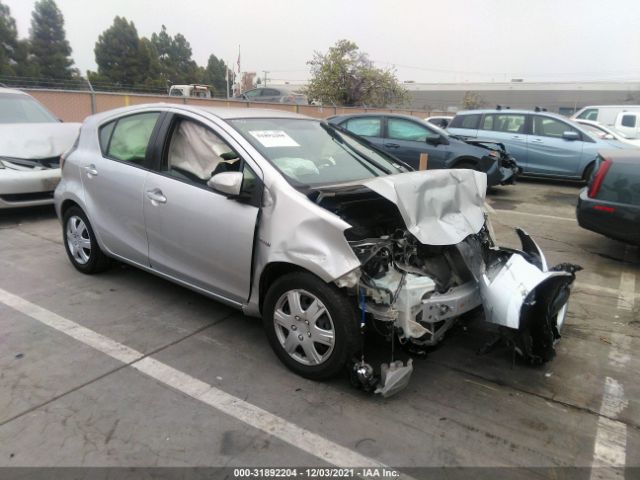 TOYOTA PRIUS C 2015 jtdkdtb39f1577814