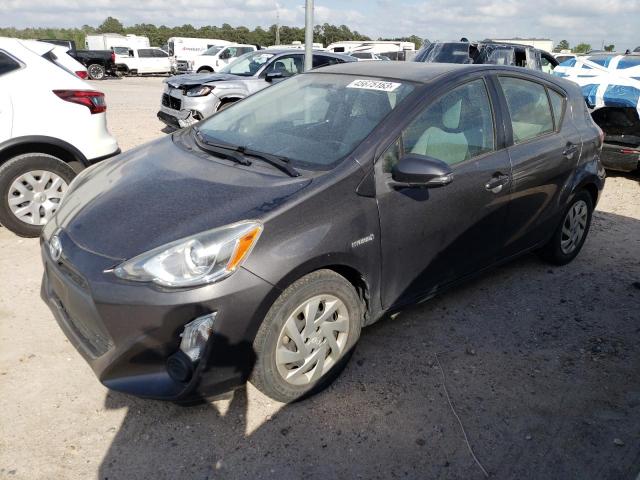 TOYOTA PRIUS C 2015 jtdkdtb39f1578414