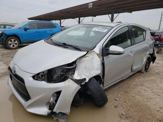 TOYOTA PRIUS C 2015 jtdkdtb39f1579076