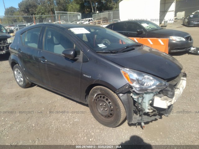 TOYOTA PRIUS C 2015 jtdkdtb39f1580308