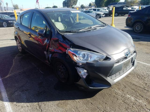 TOYOTA PRIUS C 2015 jtdkdtb39f1580440