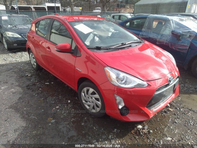 TOYOTA PRIUS C 2015 jtdkdtb39f1582074