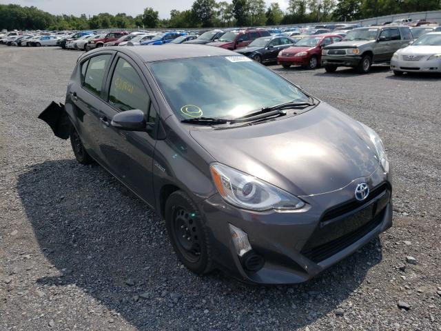 TOYOTA PRIUS C 2015 jtdkdtb39f1582673