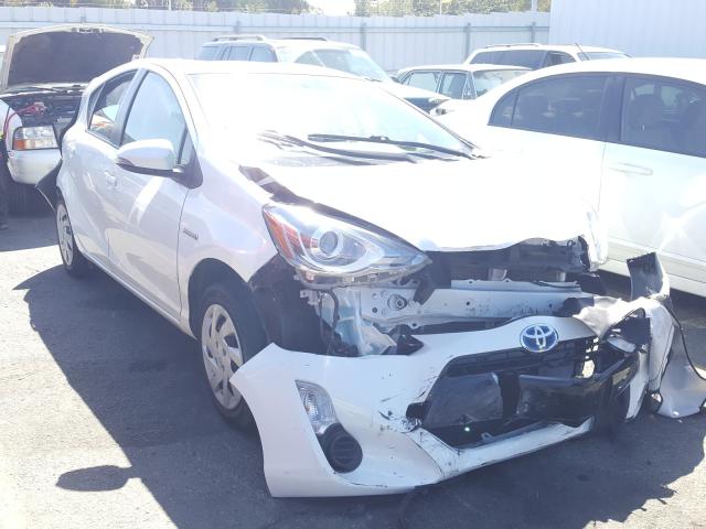 TOYOTA PRIUS C 2015 jtdkdtb39f1583497