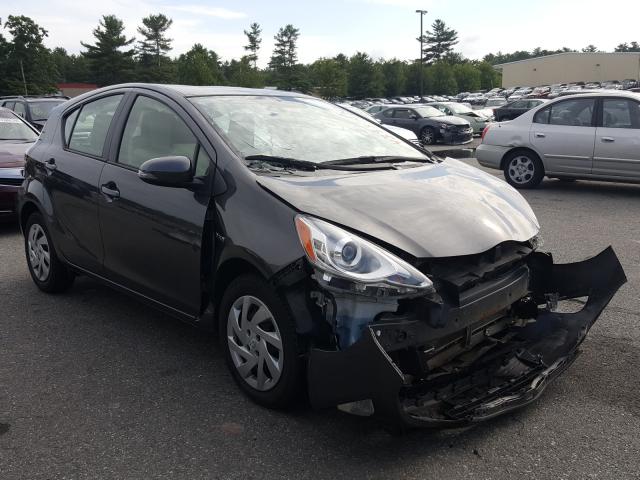 TOYOTA PRIUS C 2015 jtdkdtb39f1584407