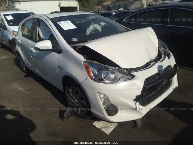 TOYOTA PRIUS C 2015 jtdkdtb39f1584794