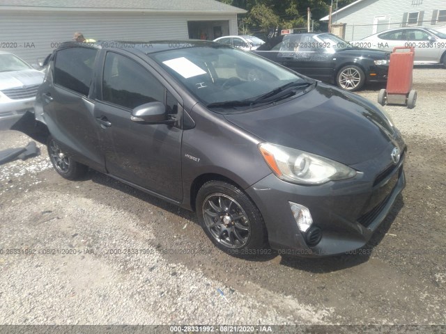 TOYOTA PRIUS C 2015 jtdkdtb39f1585007