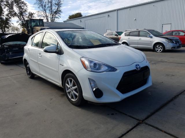 TOYOTA PRIUS C 2015 jtdkdtb39f1585282