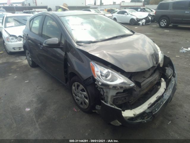 TOYOTA PRIUS C 2015 jtdkdtb39f1585363