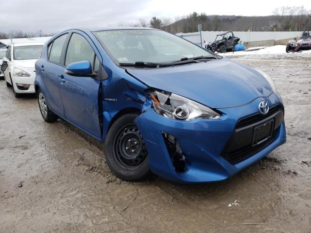 TOYOTA PRIUS C 2015 jtdkdtb39f1586769