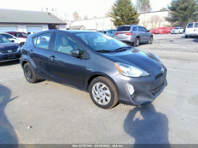 TOYOTA PRIUS C 2015 jtdkdtb39f1587128