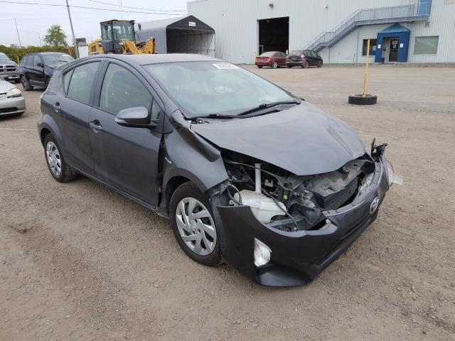 TOYOTA PRIUS C 2015 jtdkdtb39f1587307