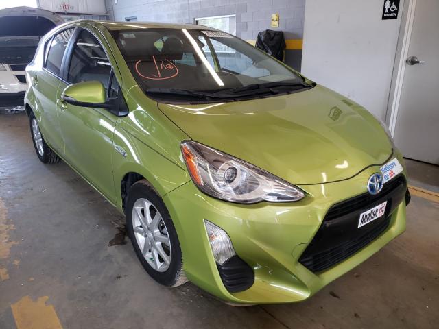 TOYOTA PRIUS C 2016 jtdkdtb39g1116114