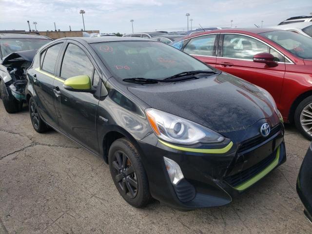 TOYOTA PRIUS C 2016 jtdkdtb39g1116260