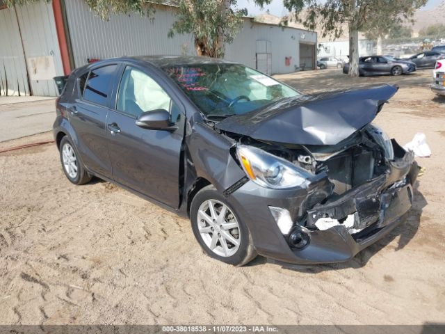 TOYOTA PRIUS C 2016 jtdkdtb39g1117134