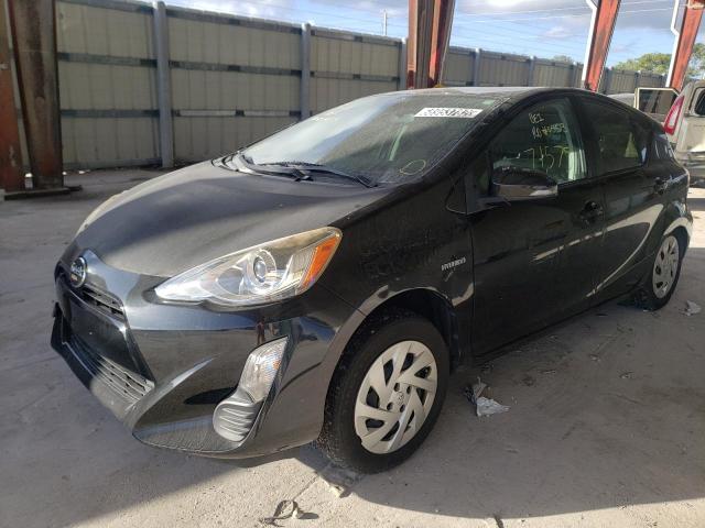 TOYOTA PRIUS C 2016 jtdkdtb39g1122012