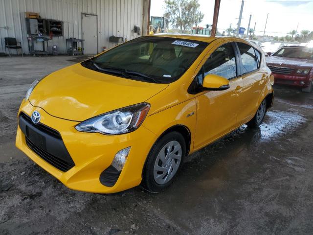 TOYOTA PRIUS C 2016 jtdkdtb39g1122205