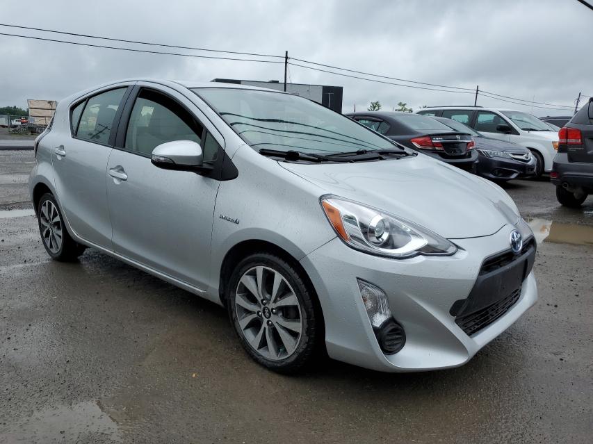 TOYOTA PRIUS C 2016 jtdkdtb39g1126593