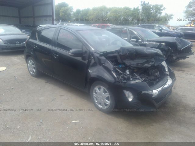 TOYOTA PRIUS C 2016 jtdkdtb39g1128117