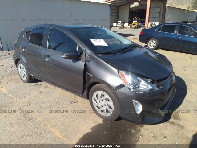 TOYOTA PRIUS C 2016 jtdkdtb39g1129039