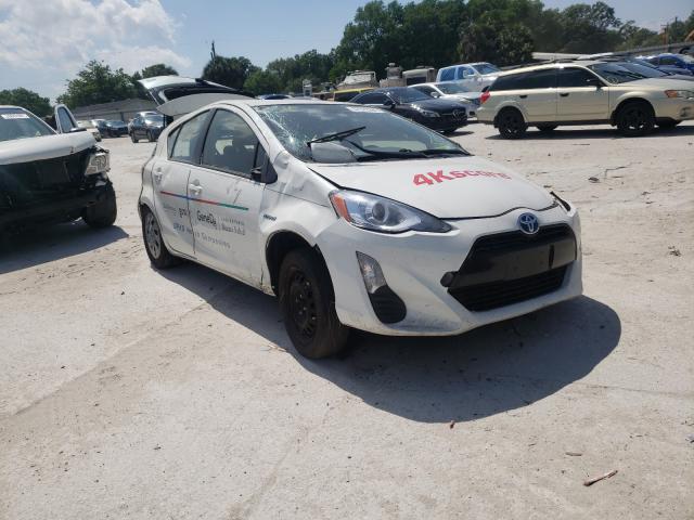 TOYOTA PRIUS C 2016 jtdkdtb39g1129137