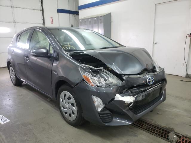 TOYOTA PRIUS C 2016 jtdkdtb39g1129655