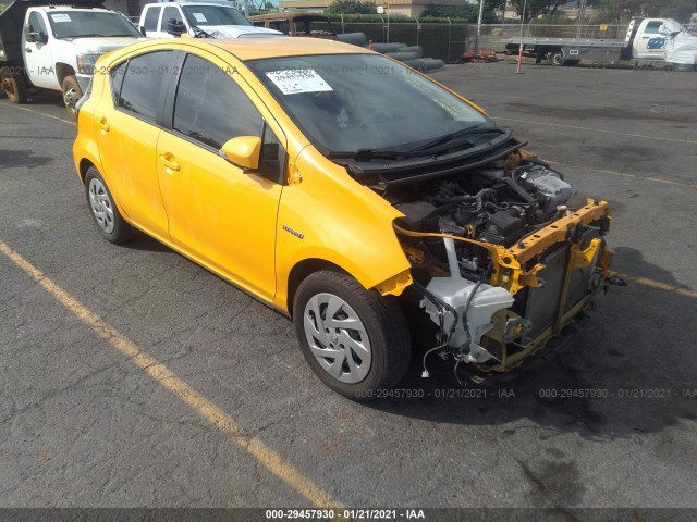 TOYOTA PRIUS C 2016 jtdkdtb39g1129705