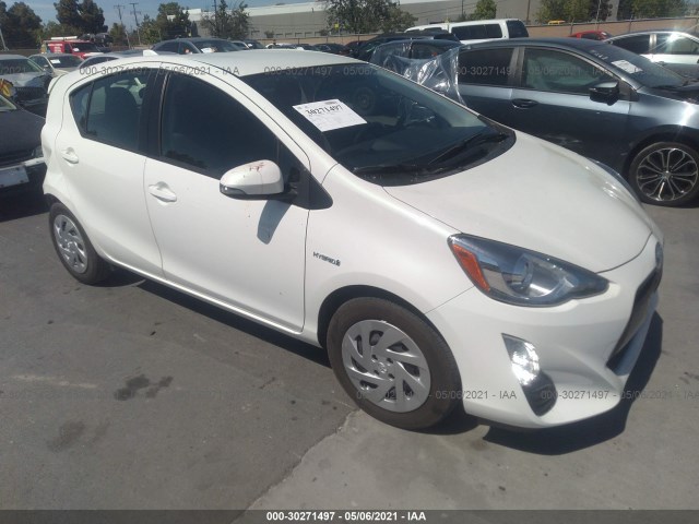 TOYOTA PRIUS C 2016 jtdkdtb39g1130191