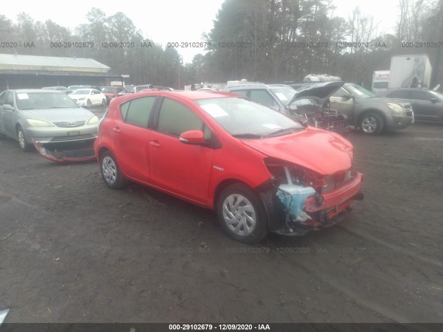 TOYOTA PRIUS C 2016 jtdkdtb39g1132622