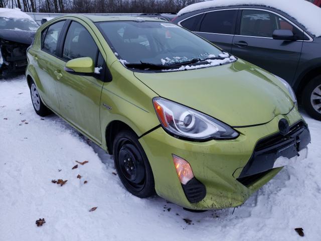 TOYOTA PRIUS C 2016 jtdkdtb39g1133172