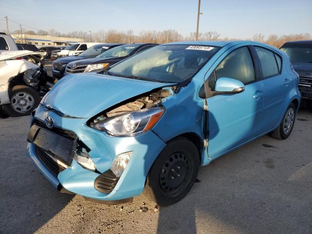 TOYOTA PRIUS C 2016 jtdkdtb39g1134175