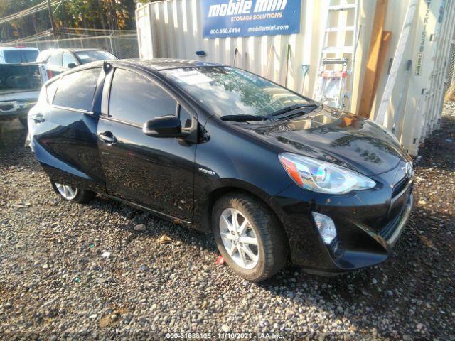 TOYOTA PRIUS C 2016 jtdkdtb39g1135536