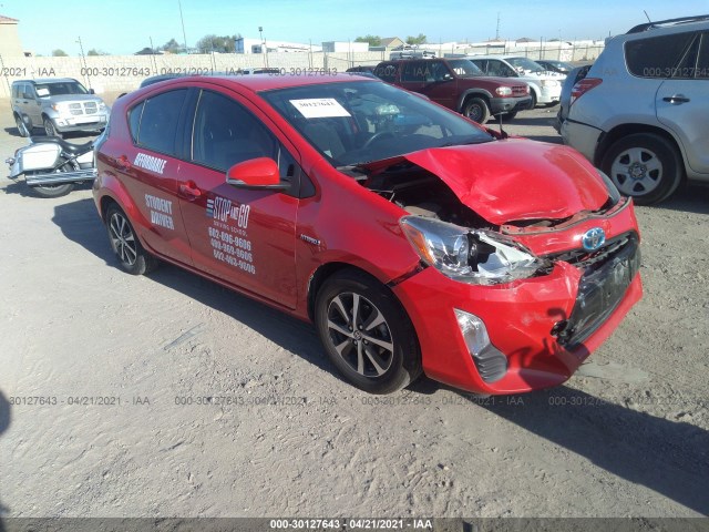 TOYOTA PRIUS C 2016 jtdkdtb39g1135732