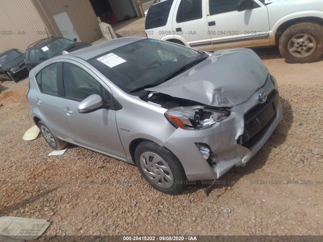 TOYOTA PRIUS C 2016 jtdkdtb39g1135942