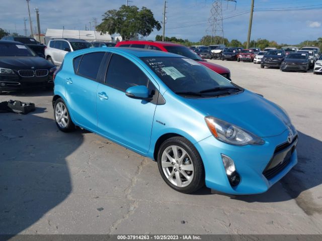 TOYOTA PRIUS C 2016 jtdkdtb39g1137903