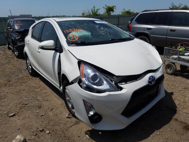 TOYOTA PRIUS C 2016 jtdkdtb39g1138341