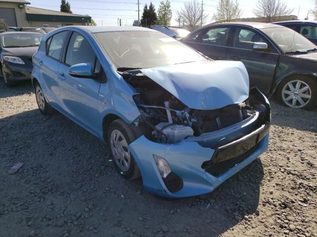 TOYOTA PRIUS C 2016 jtdkdtb39g1139943