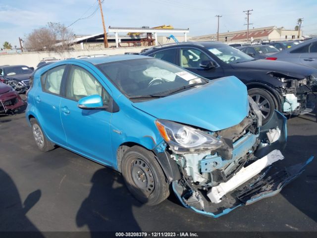 TOYOTA PRIUS C 2016 jtdkdtb39g1589382