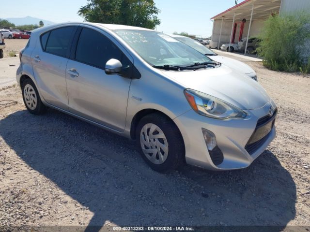 TOYOTA PRIUS C 2016 jtdkdtb39g1590242