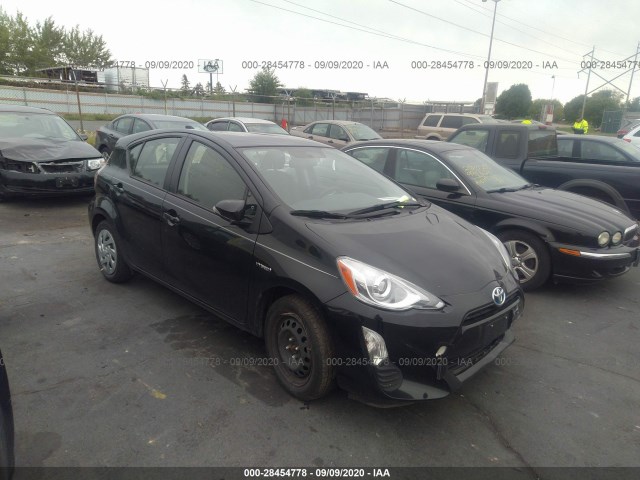 TOYOTA PRIUS C 2016 jtdkdtb39g1590600