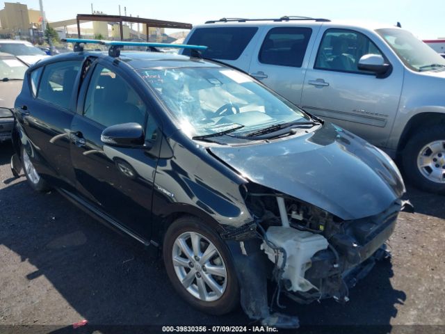 TOYOTA PRIUS C 2017 jtdkdtb39h1592669