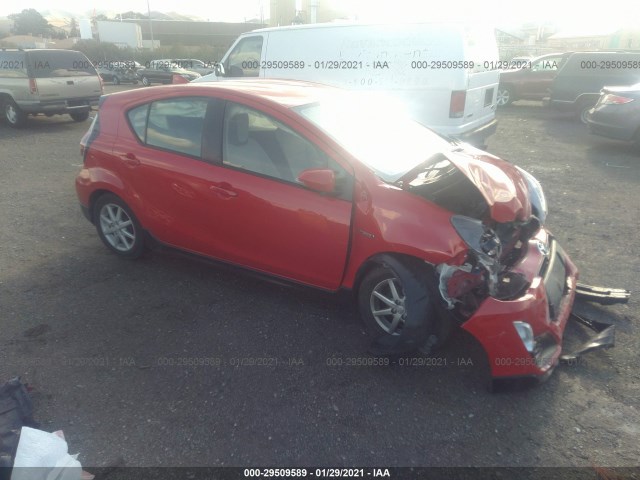 TOYOTA PRIUS C 2017 jtdkdtb39h1592798