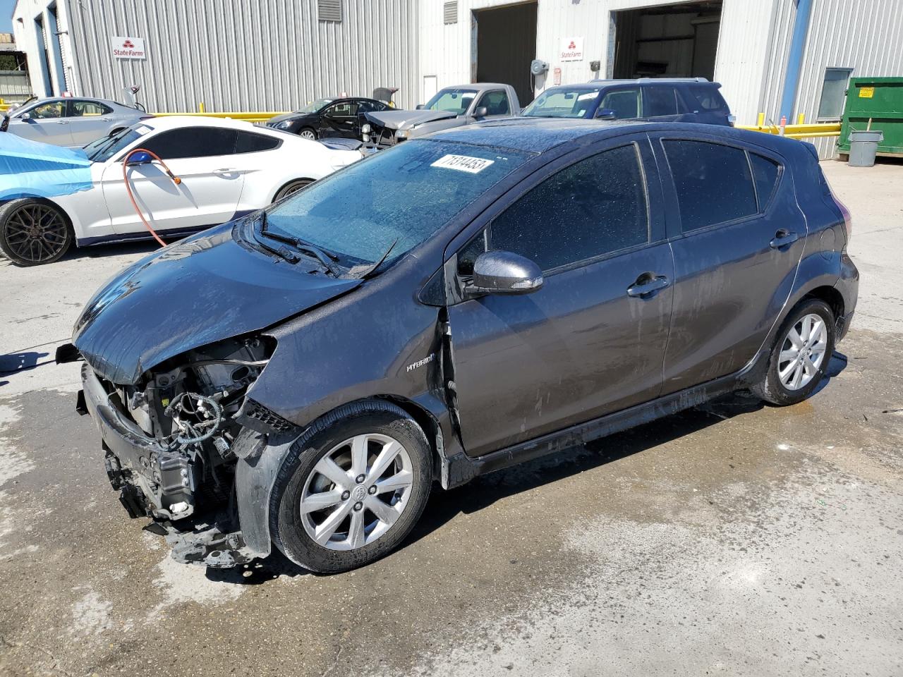 TOYOTA PRIUS 2017 jtdkdtb39h1593109