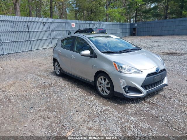 TOYOTA PRIUS C 2017 jtdkdtb39h1593370