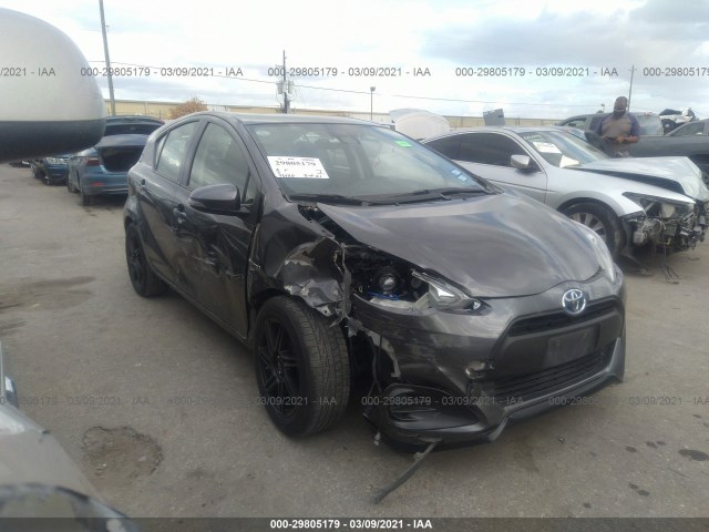 TOYOTA PRIUS C 2017 jtdkdtb39h1593479